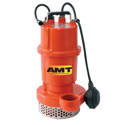AMT Submersible Drainage/Sump Utility Pump - 47 GPM - 1/2 - 1 1/2 in. - Plastic - Vortex