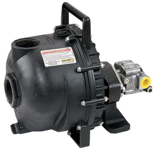 Banjo 3 in. Hydraulic Driven Polypropylene Pump - 12 HP, 300 GPM