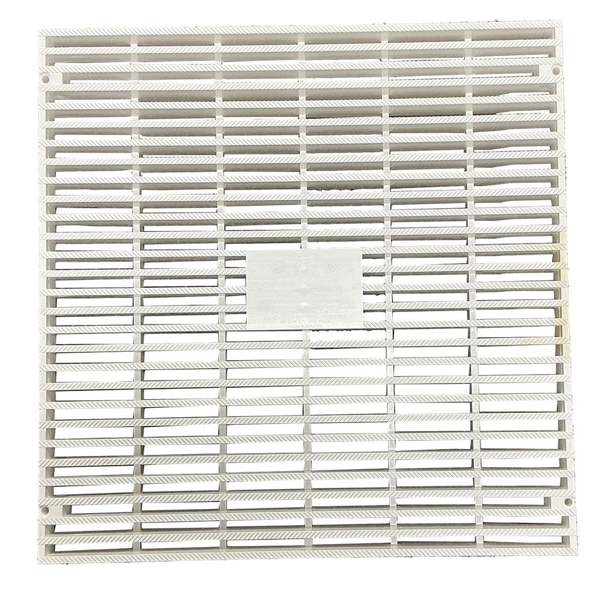18 x18 Inch Molded Flat Main Drain Cover - Cover Only