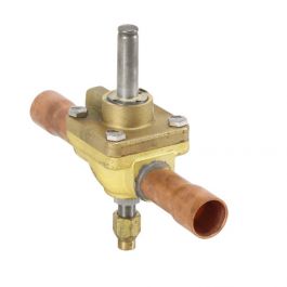 Copeland Comfort Control (Alco) 1839991 3/4" Manual Stemless Coil Solenoid Valve N/C 7/8" Sweat