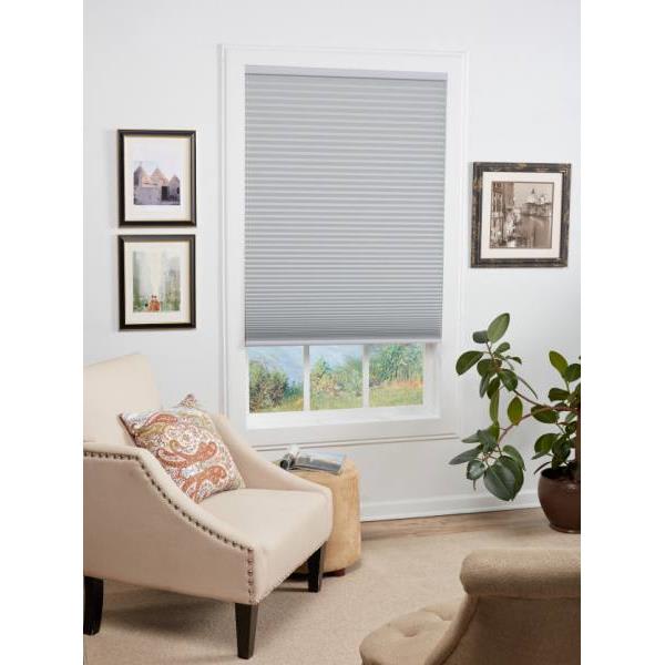 St. Charles 46.5 X 64 White Blackout Honeycomb Cellular Shade