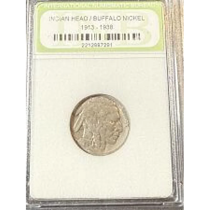 1914-19 Buffalo Nickel Coin