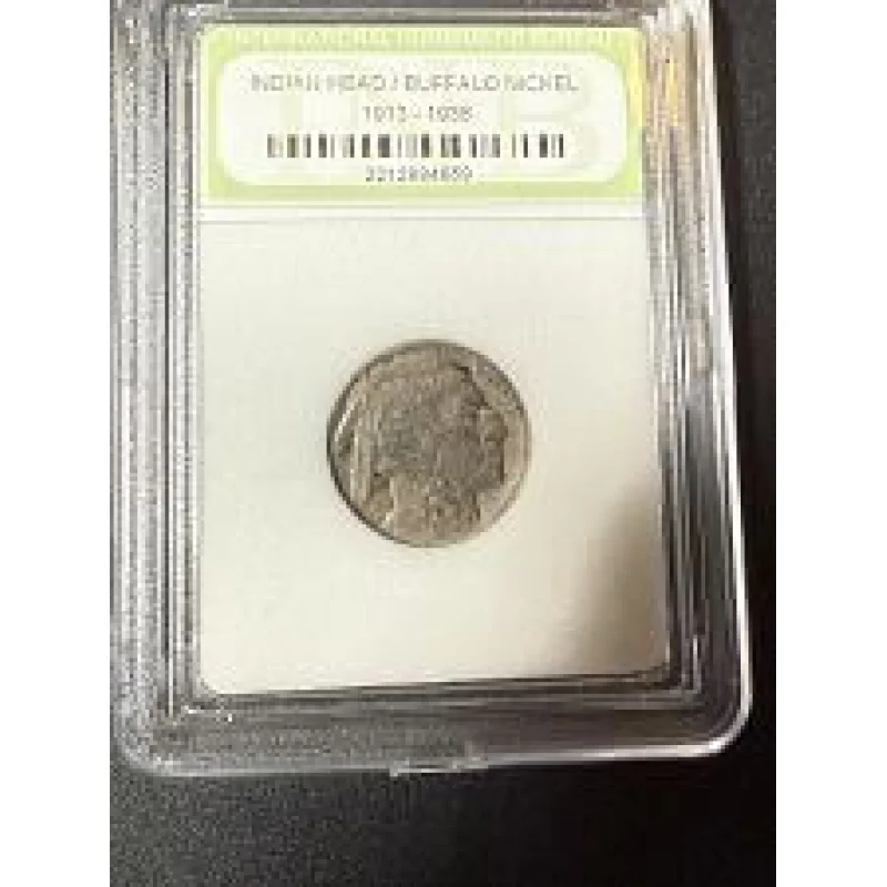 1936 S Indian Head Buffalo Nickel 5 Cents