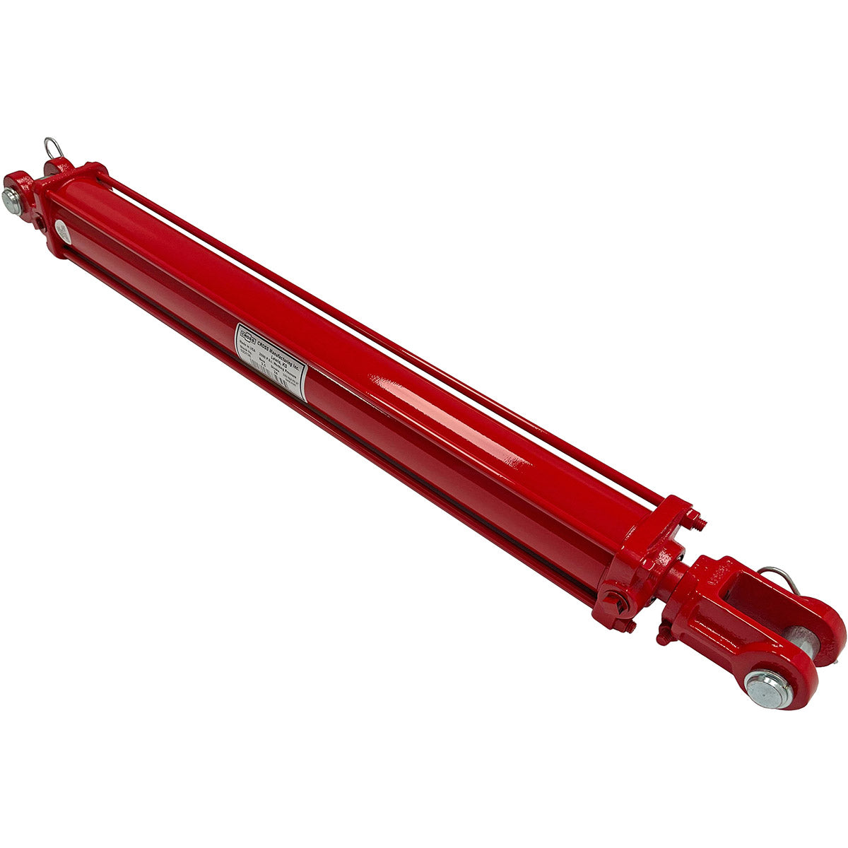 Cross Hydraulic Cylinder 324DB - 3" x 24", 1-1/2" Rod