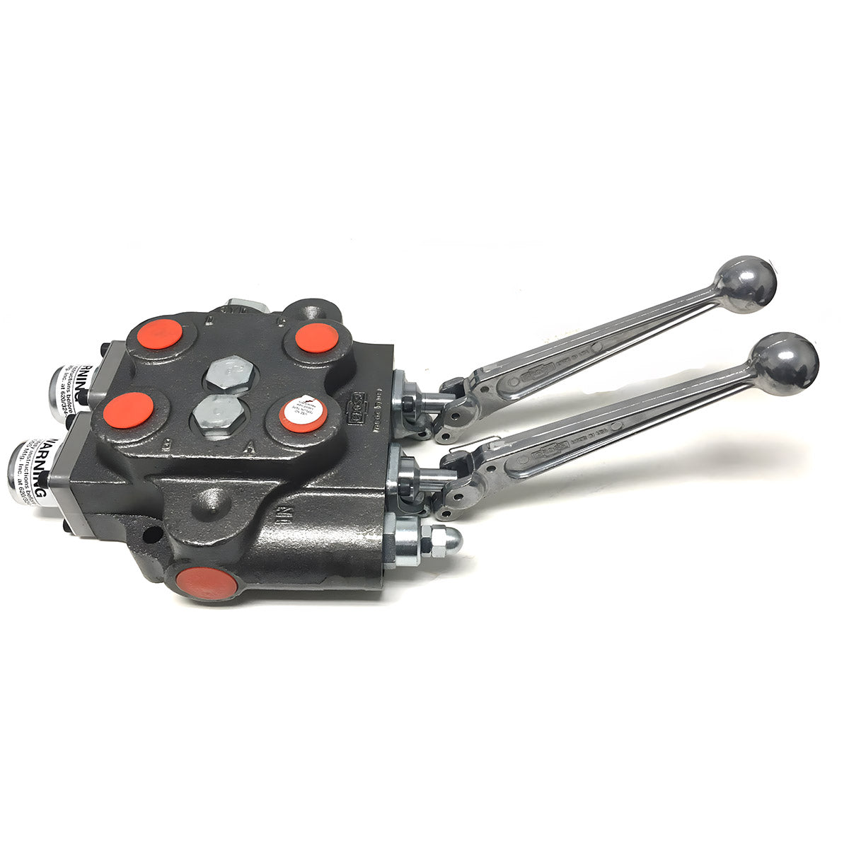 Cross Hydraulic Control Valve (136250)- Two Spool, Open Center
