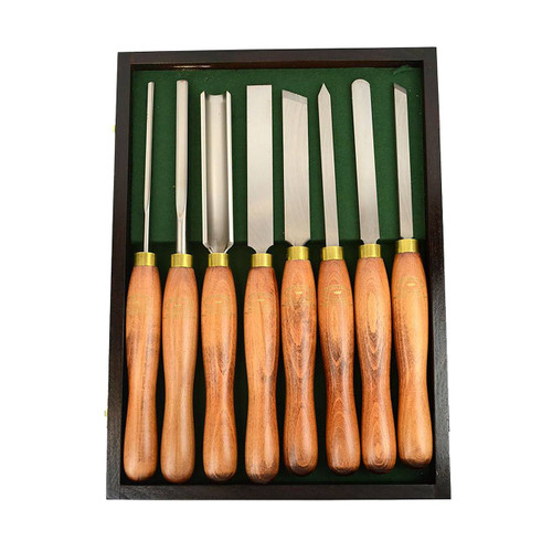 Crown Tools Woodturning Tool Set, 8-Piece