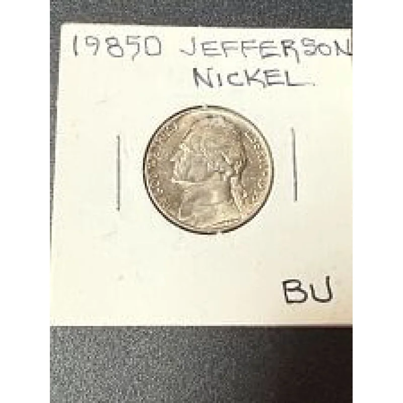 1995 S Jefferson Nickel