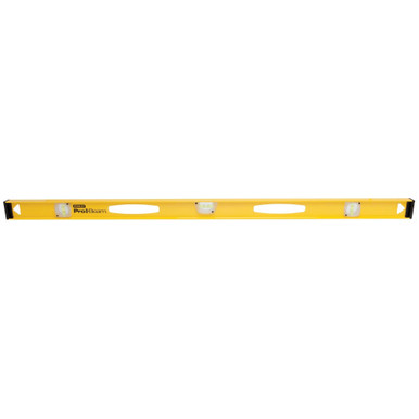 Stanley Products 3 Vial Top Read Professional I-Beam Level, 48" #42-480 (3/Pkg.)