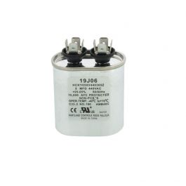 Lennox 19J06 Run Capacitor 5 MFD 440V Oval