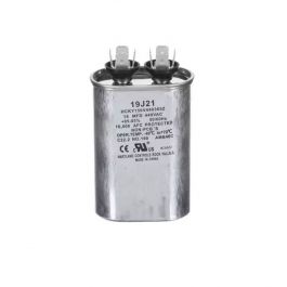 Lennox 19J21 Oval Run Capacitor 15MFD 440V