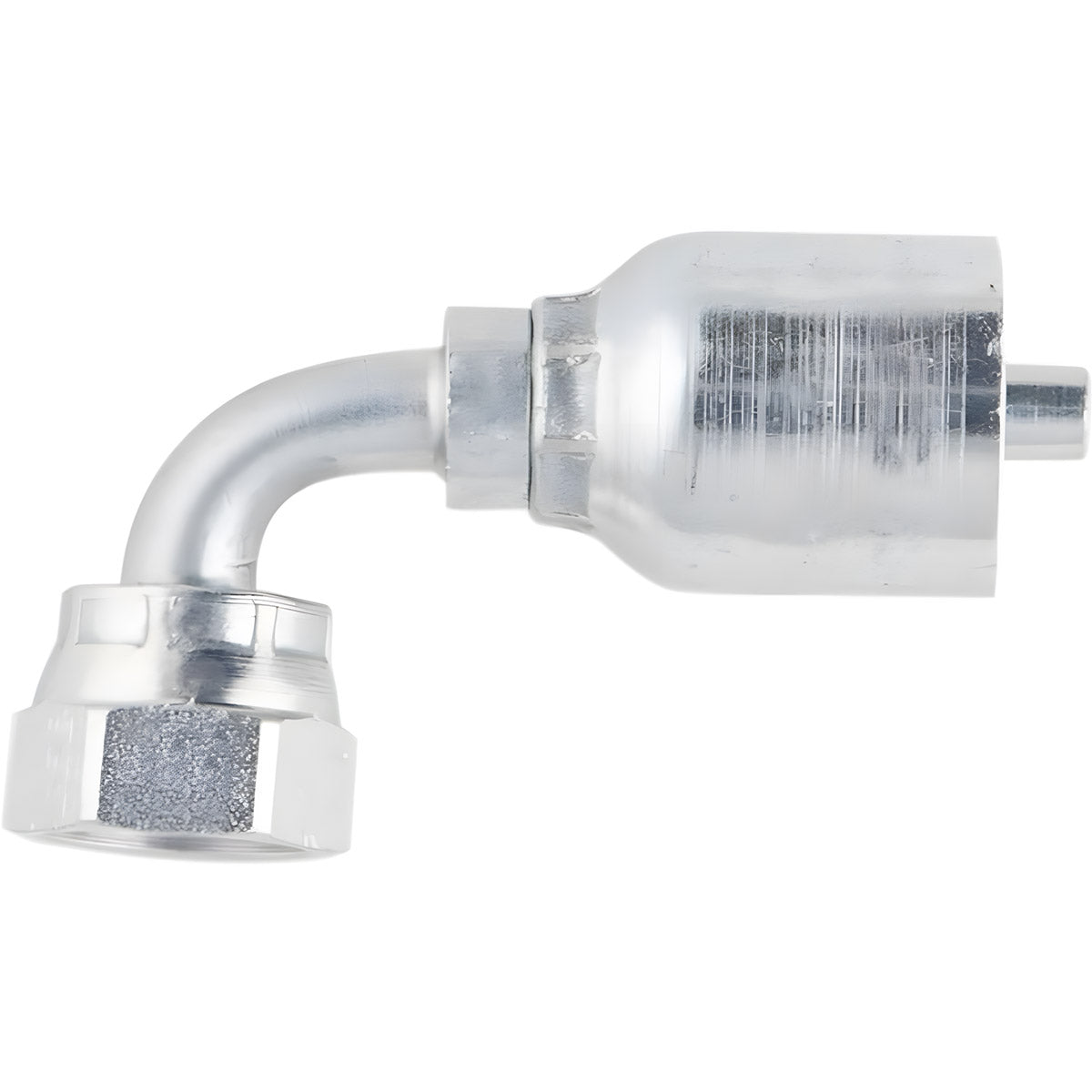 3/4 INCH HOSE X 1-3/16 ORFS FEMALE ELBOW - 90 SWIVEL