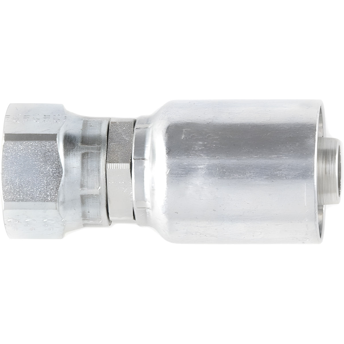 3/8 INCH HOSE X 13/16 ORFS FEMALE STRAIGHT SWIVEL