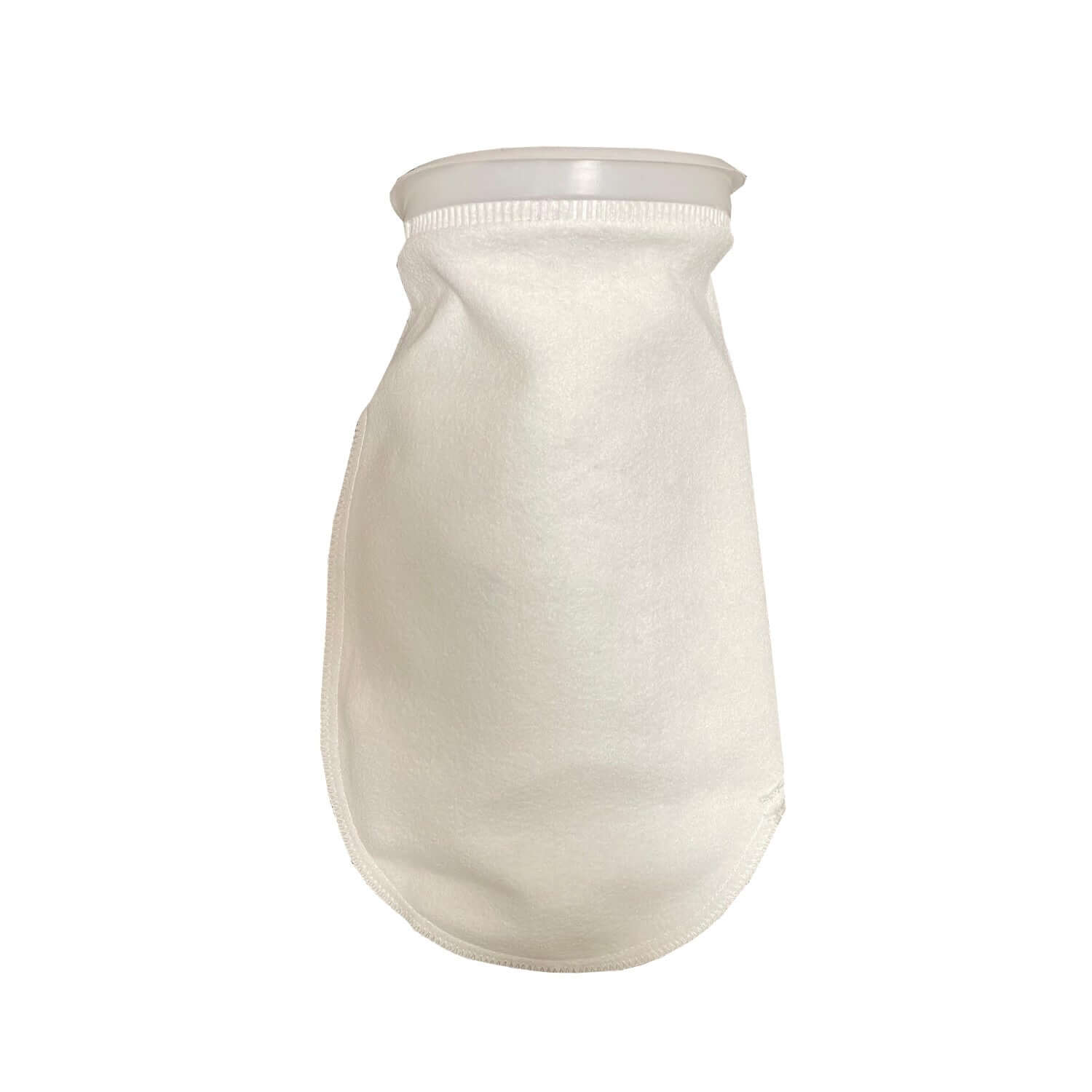 #1 Size 10 Micron Liquid Filter Bags for use with PPH Housing, Polyester Felt, Polypropylene Ring