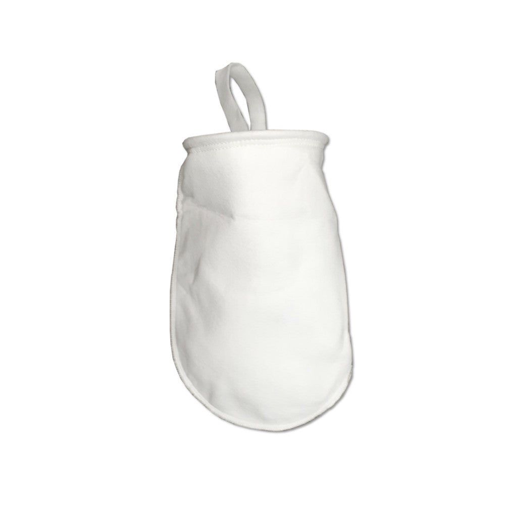 #1 Size 5 Micron Liquid Filter Bags, Polyester Felt, Stainless Steel Ring