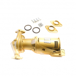 Xylem-Bell & Gossett 1EF045LF 1/2HP In-Line Pump 1-1/4" x 5-1/4" 208-230/460V/3PH
