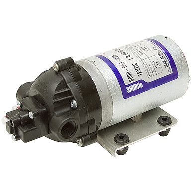1.80 GPM 50 PSI 12 Volt DC Auto-Demand Diaphragm Pump Shurflo 8000-543-236
