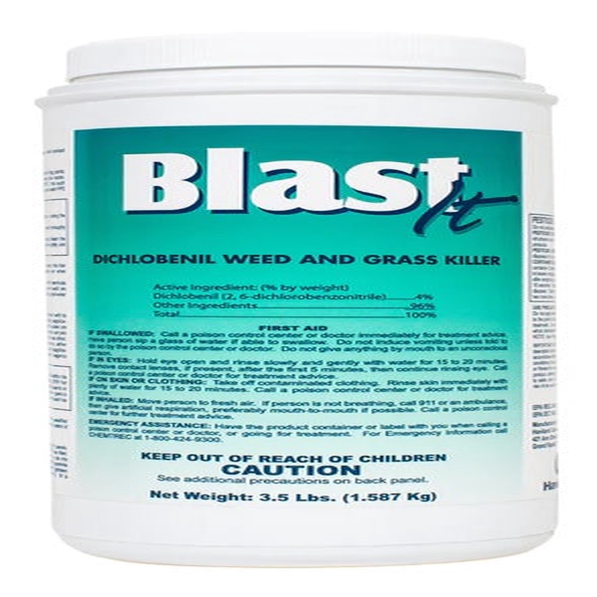 2 lbs. ProTeam Blast It Grass Killer