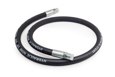 2-Wire Hose Assembly: 1/2 ID, 120 in