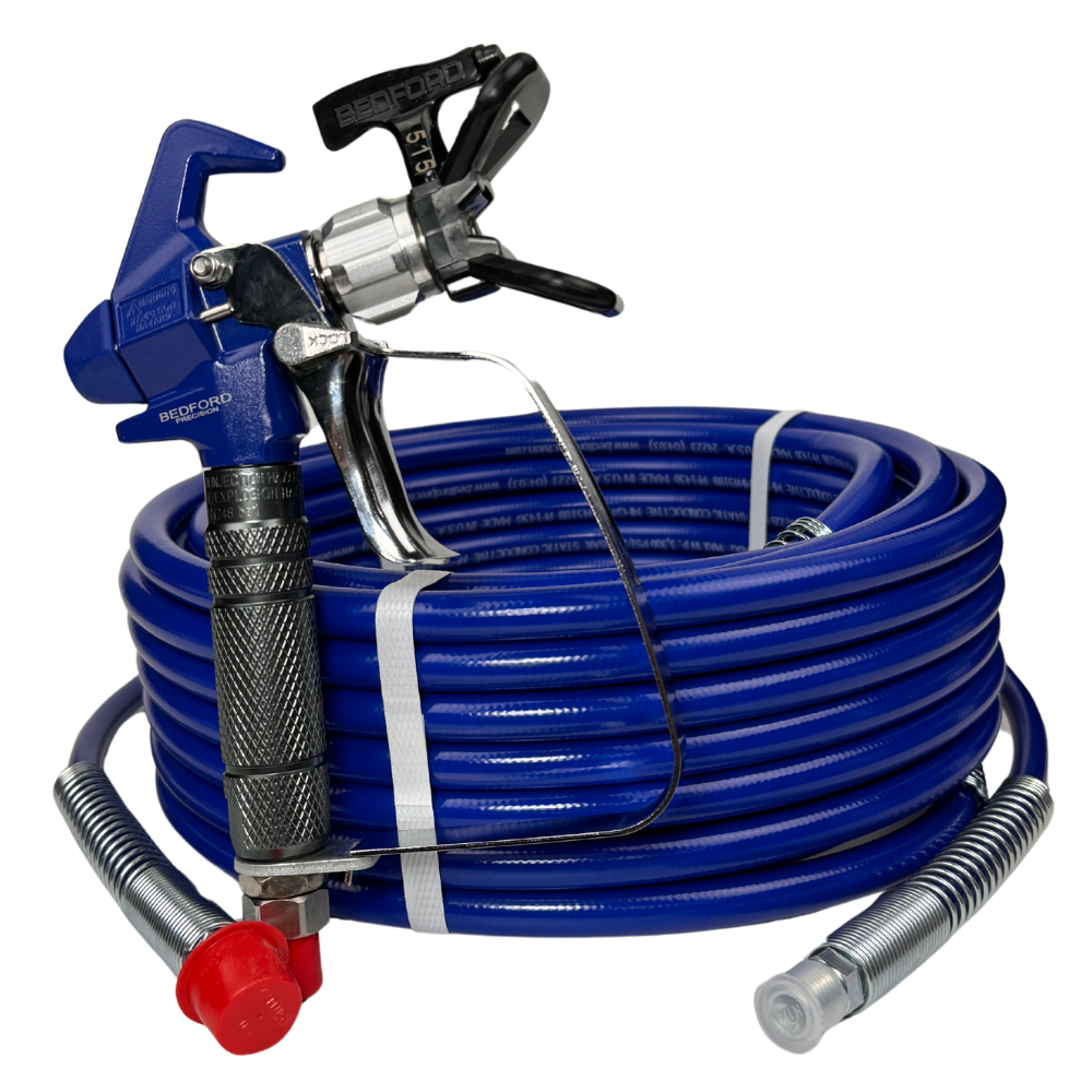 Bedford BP3600 Ready to Spray Kit - Two Finger Gun with Four Finger Free