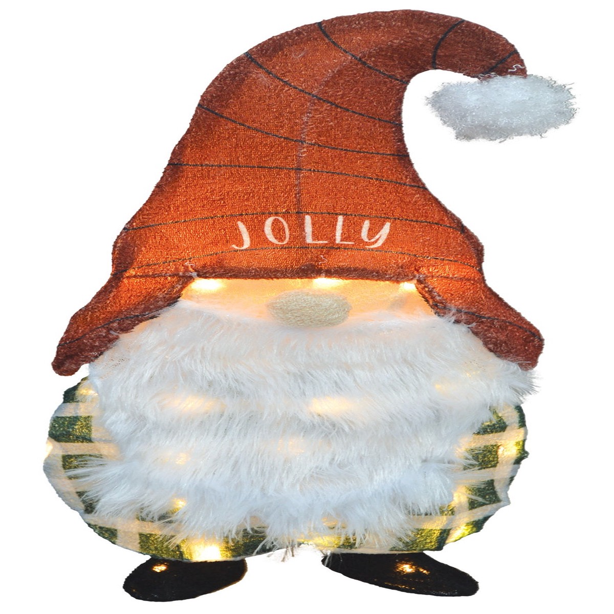 20" LED Gnome Outdoor Yard Decor