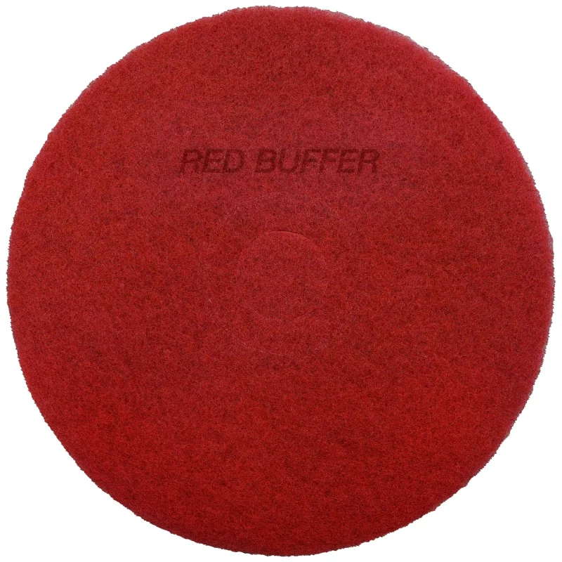 20″ Red Buffing Pad Replacement Spare Part for TAS850e 20″ Auto Scrubber