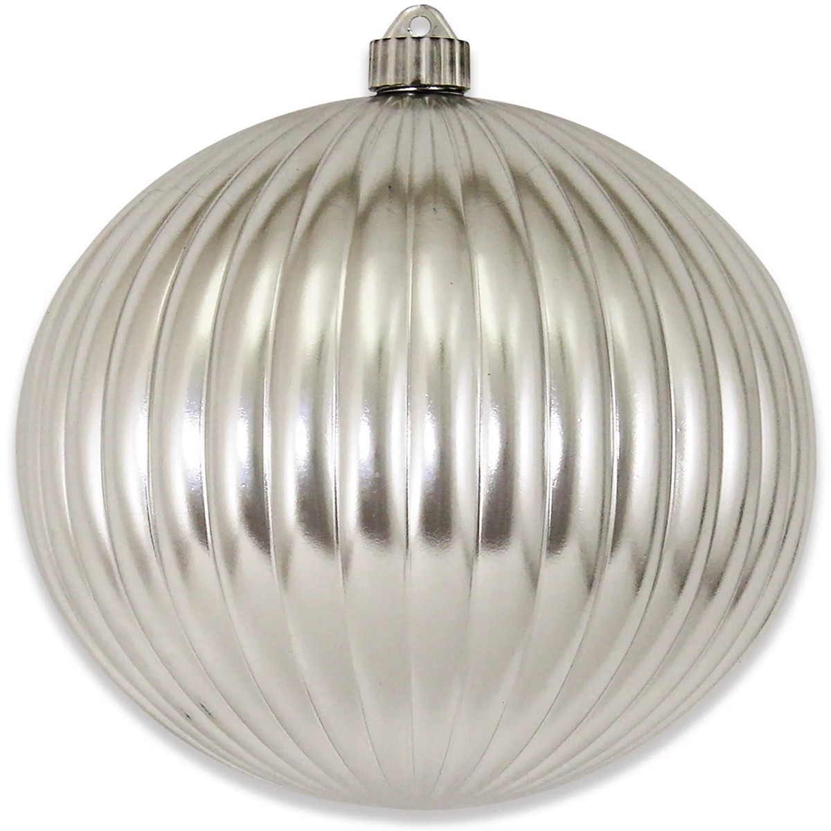 200MM Looking Glass Shatterproof Ripple Ball Ornament