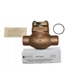 Henry Technologies 205-1-1/8 Globe Check Valve 1-1/8" Sweat
