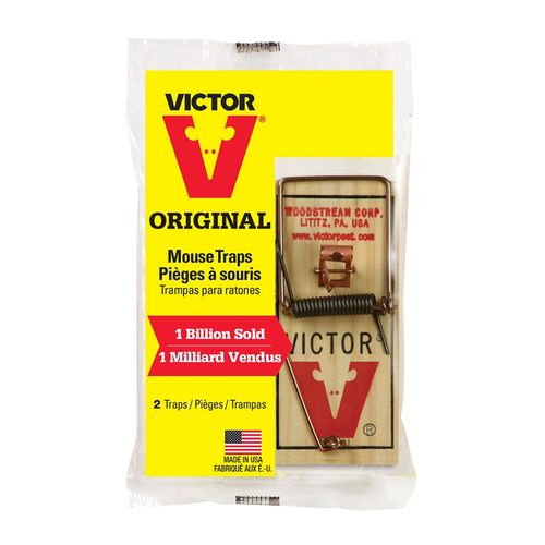 Victor Mouse Trap Twin Pack