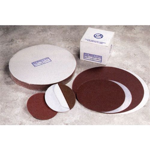 Aluminum Oxide PSA Cloth 6" Sanding Disc (40 Grit)