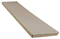 Montisa Learning Bench Shelf, 8'L x 16-1/4"D