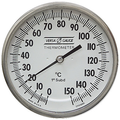 150C 5" BM 4" STEMDRY THERMOMETER