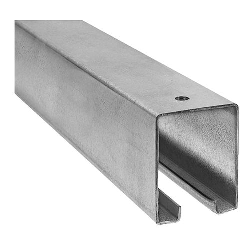Galvanized Door Track, 10 Ft.