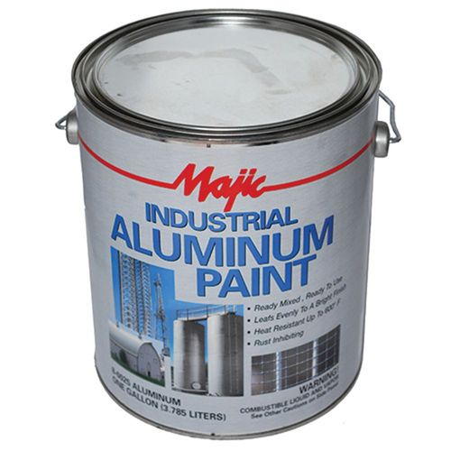 Aluminum Roof Paint, 1 Gallon