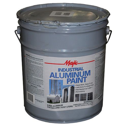 Aluminum Roof Paint, 5 Gallons