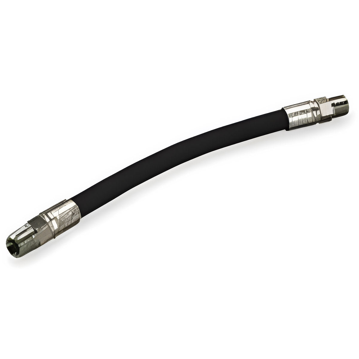 3/4 INCH X 48 INCH 2-WIRE RIGID END HYDRAULIC HOSE ASSEMBLY