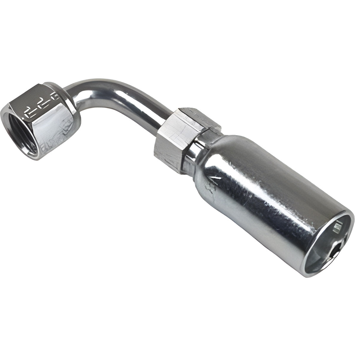 1/2 INCH HOSE X 3/4 INCH - 16 JIC FEMALE ELBOW - 90 SWIVEL
