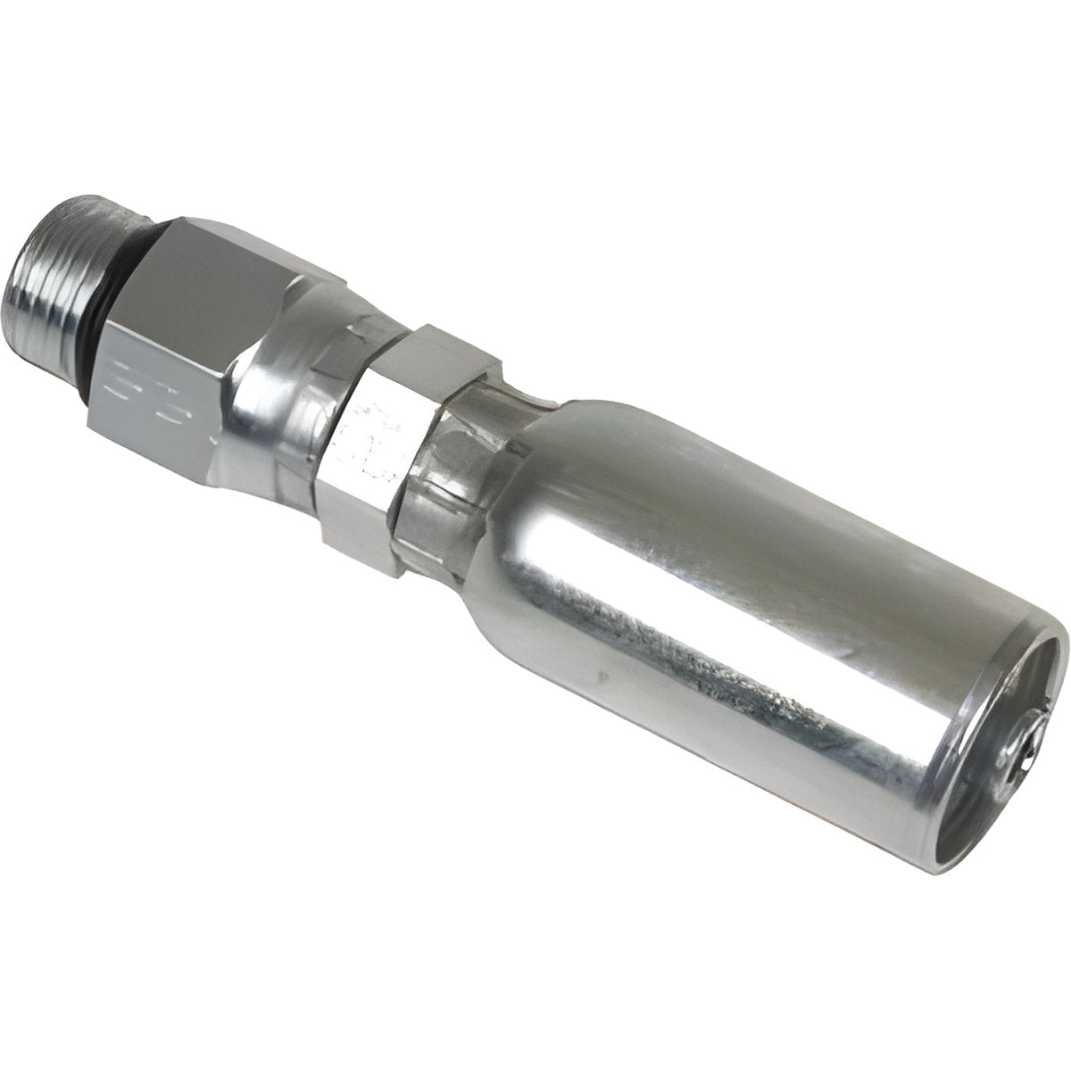 1/2 INCH HOSE X 3/4 INCH - 16 ORB MALE STRAIGHT SWIVEL