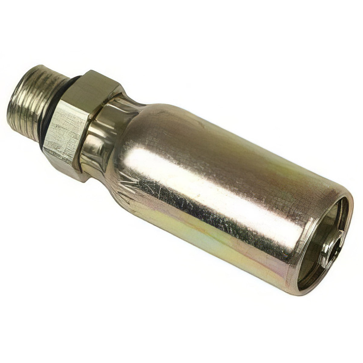 1/2 INCH HOSE X 7/8 INCH - 14 ORB MALE STRAIGHT RIGID