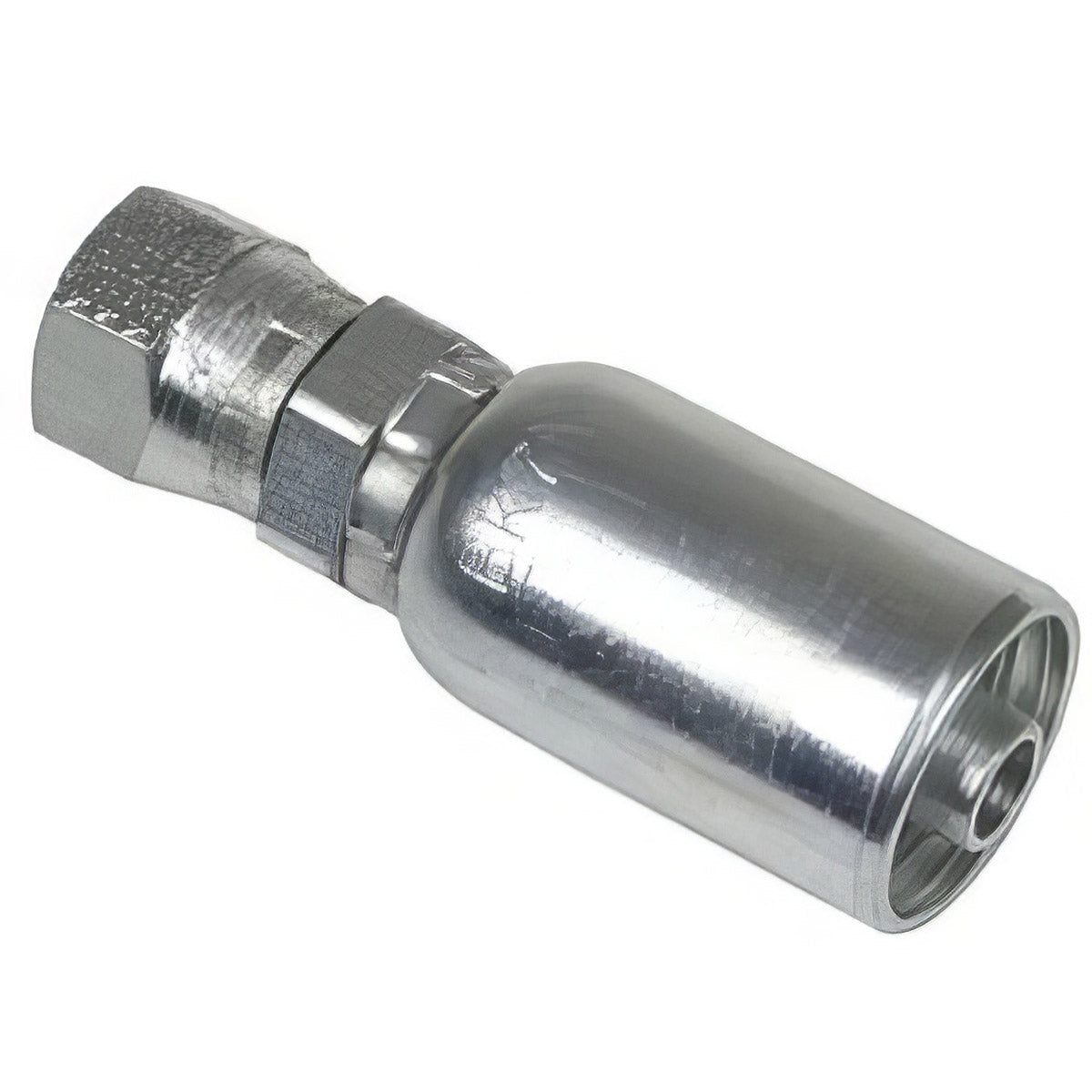 3/4 INCH HOSE X 1-1/16 INCH - 12 JIC FEMALE STRAIGHT SWIVEL