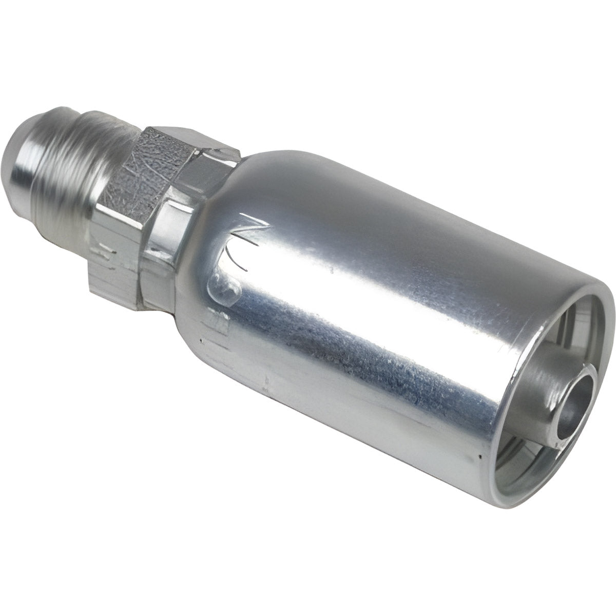 3/4 INCH HOSE X 1-1/16 INCH - 12 JIC MALE STRAIGHT RIGID