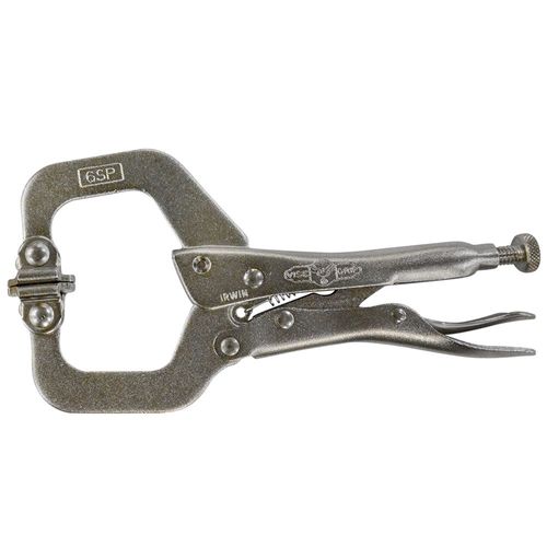 Vise-Grip The Original™ 6SP Locking C-Clamp with Swivel Pads