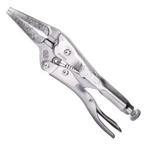 Vise-Grip The Original™ 4LN Long Nose Locking Pliers with Wire Cutter