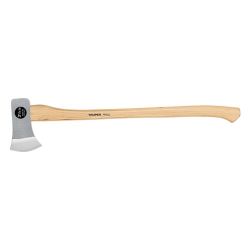Truper Single Bit Axe, 3-1/2 Lbs., Hickory Handle