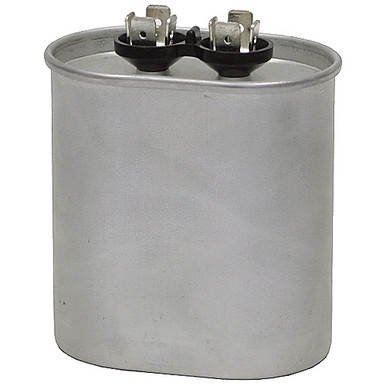 25 MFD 370 Volt AC Oval Run Capacitor