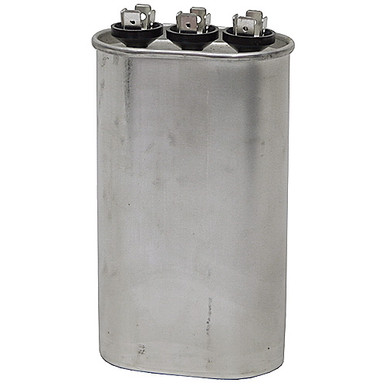 40/7.5 mfd 440 Volt AC Oval Dual Rated Run Capacitor