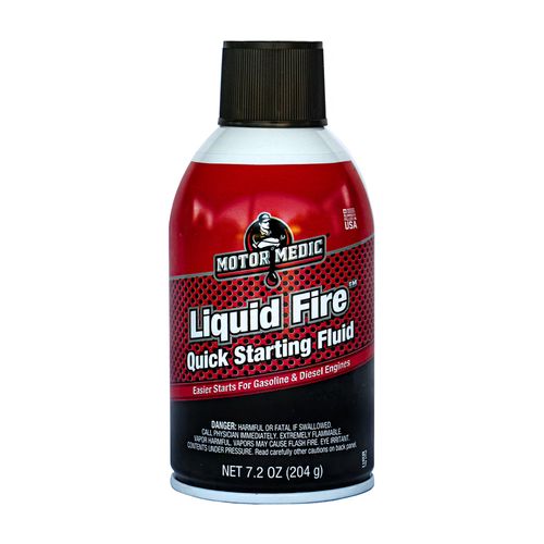 Gunk Liquid Fire™ Starting Fluid 7.5 OZ.