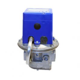 Maxitrol 220D-1 1/4 Pilot-Loaded Gas Pressure Regulator 1/4" NPT 10PSI Max Inlet K-Spring 1–3PSI