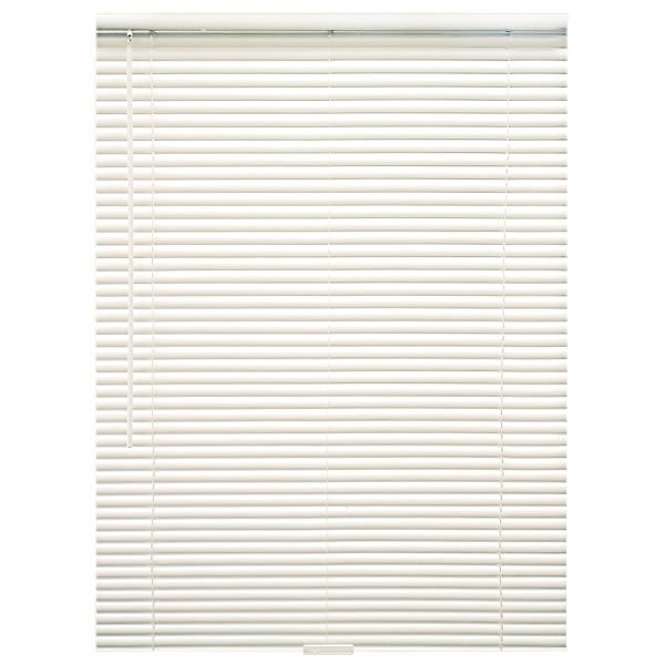 Champion 1 In. Aluminum 39 In. X 60 In. Room Darkening Blind, Alabaster
