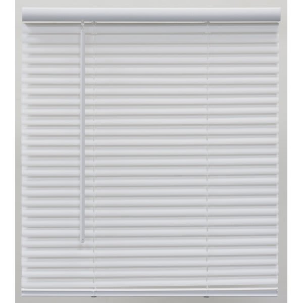 Champion 1 In. Vinyl 58 In. X 64 In. Light Filtering Blind, White
