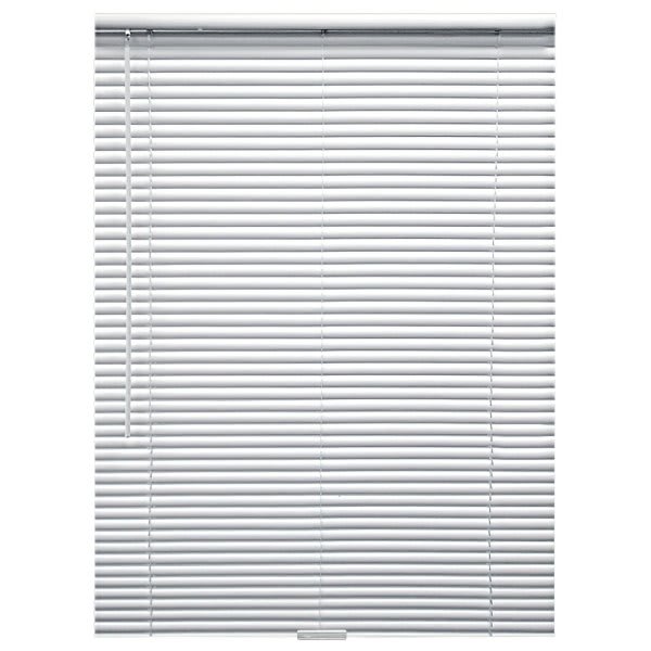 Champion 1 In. Vinyl 33.5 In. X 64 In. Room Darkening Blind, White